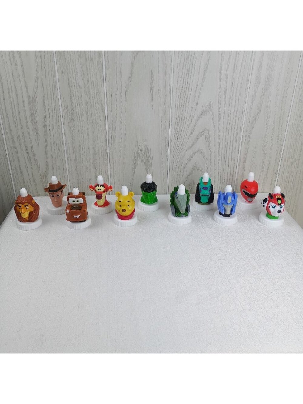 Good 2 Grow Toppers- Random Lot Of 11 Disney, chase, power ranger - Picture 1 of 10